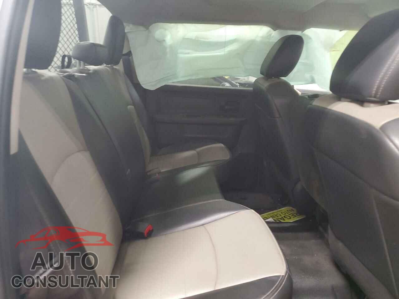 DODGE RAM 2500 2012 - 3C6UD5CL5CG303582