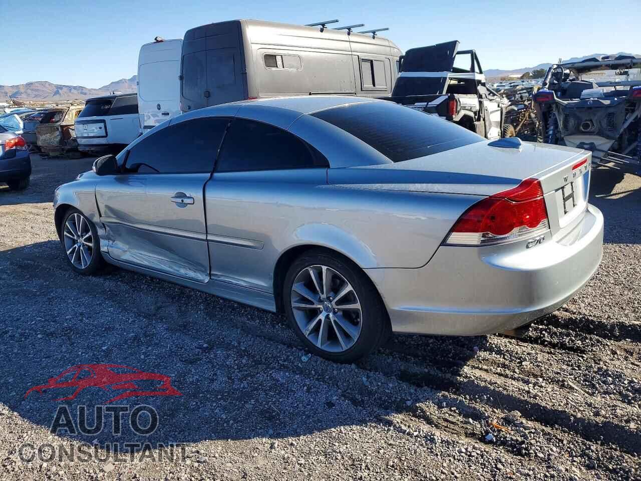 VOLVO C70 2010 - YV1672MC2AJ091252