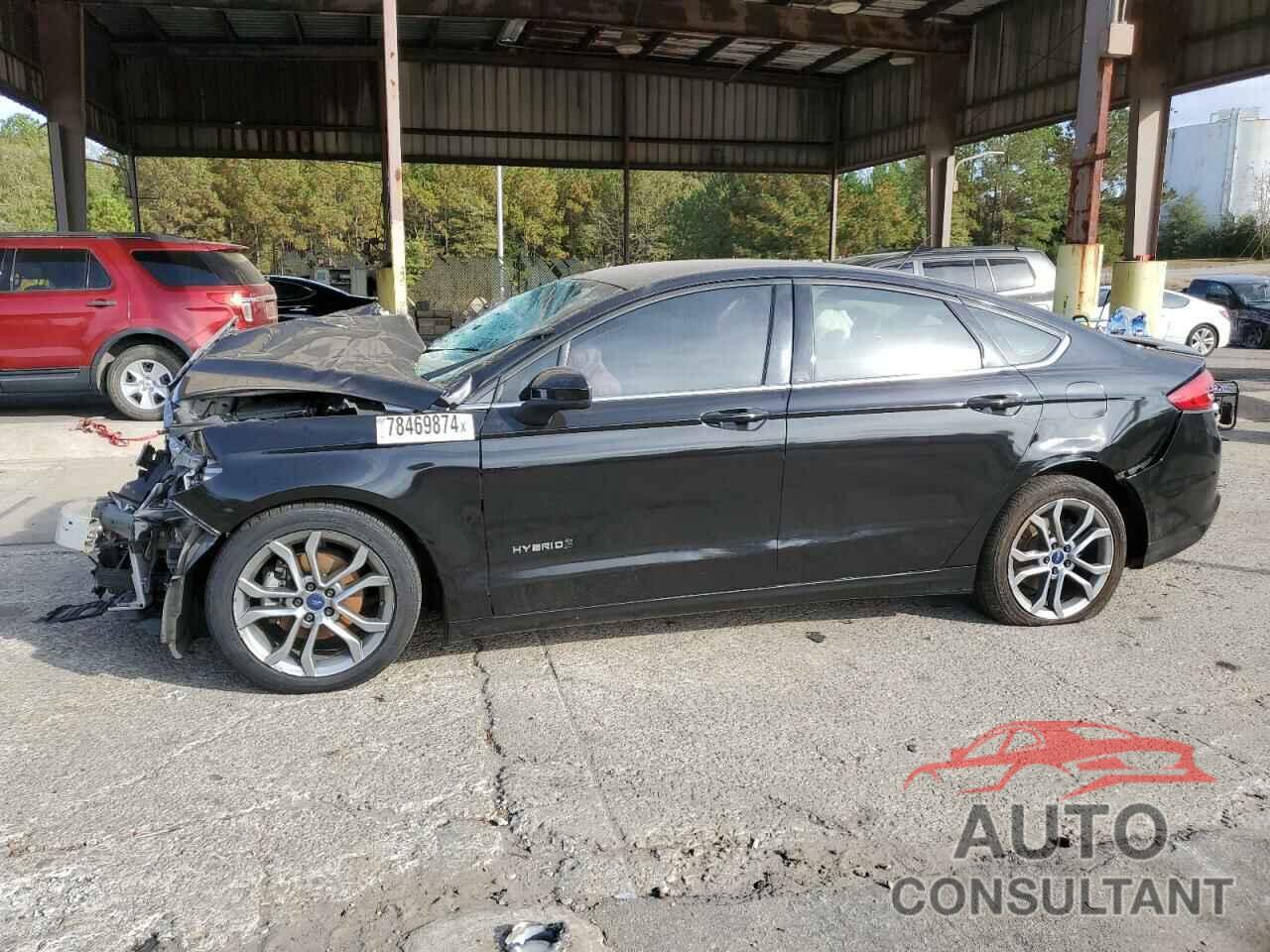 FORD FUSION 2017 - 3FA6P0LU3HR300685