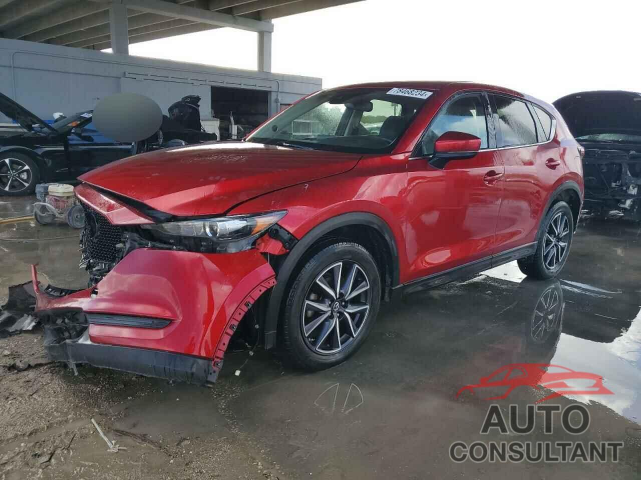 MAZDA CX-5 2018 - JM3KFACM1J0442628