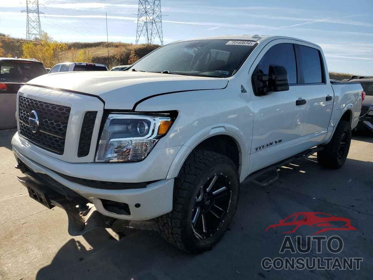 NISSAN TITAN 2018 - 1N6AA1E59JN513163