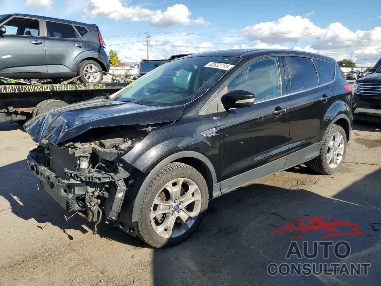 FORD ESCAPE 2013 - 1FMCU9H95DUC25341