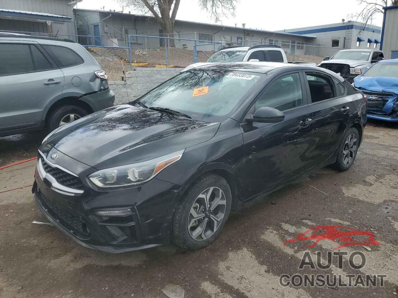 KIA FORTE 2019 - 3KPF24AD1KE024010