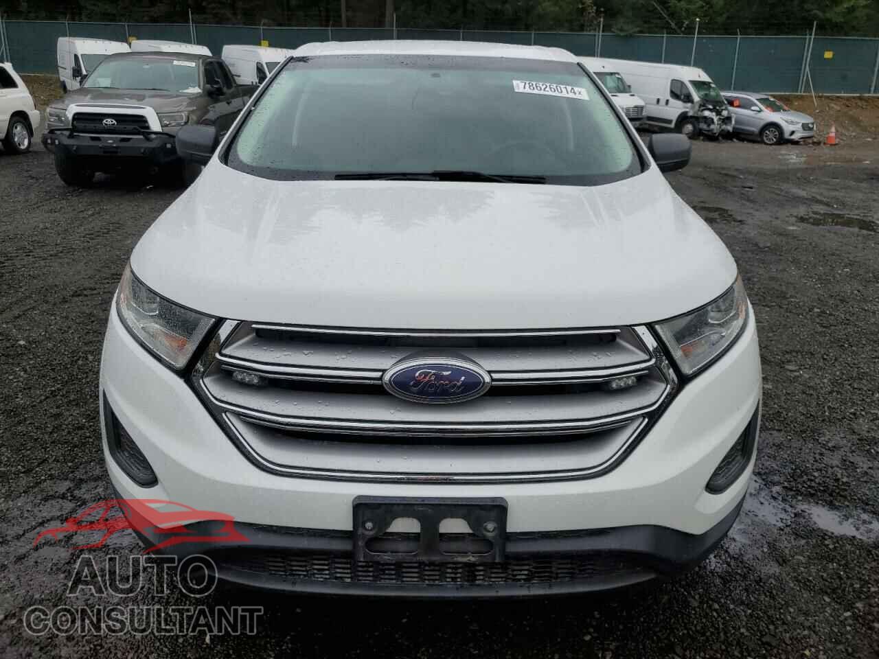 FORD EDGE 2017 - 2FMPK4G92HBC45716
