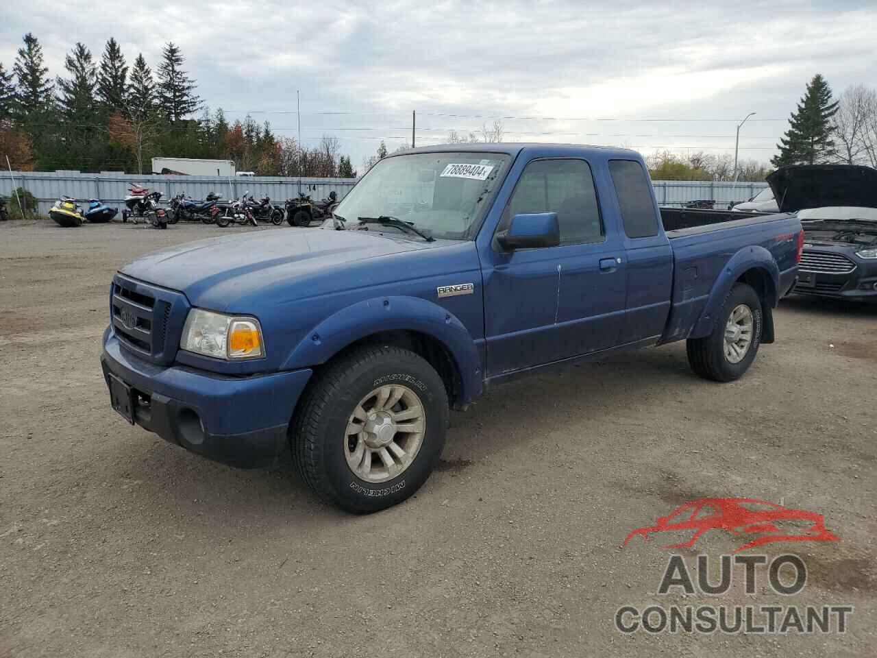 FORD RANGER 2011 - 1FTLR4FE9BPA78591