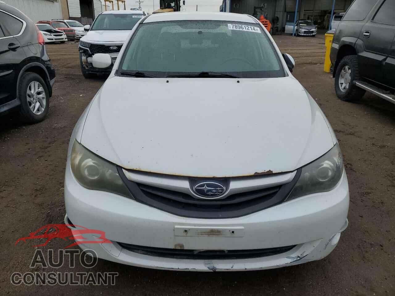 SUBARU IMPREZA 2010 - JF1GE6A67AH511686