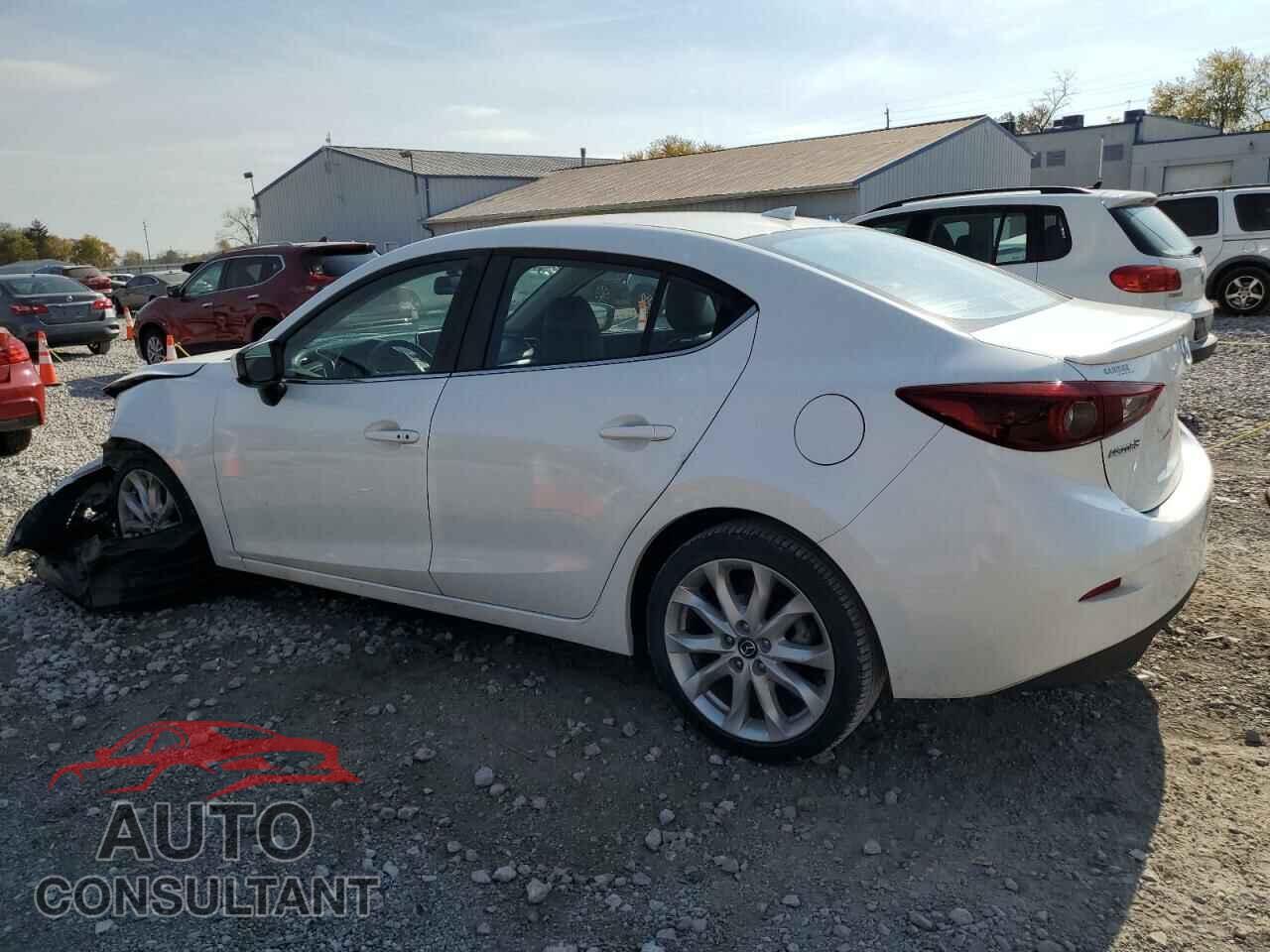 MAZDA 3 2014 - JM1BM1W33E1128500
