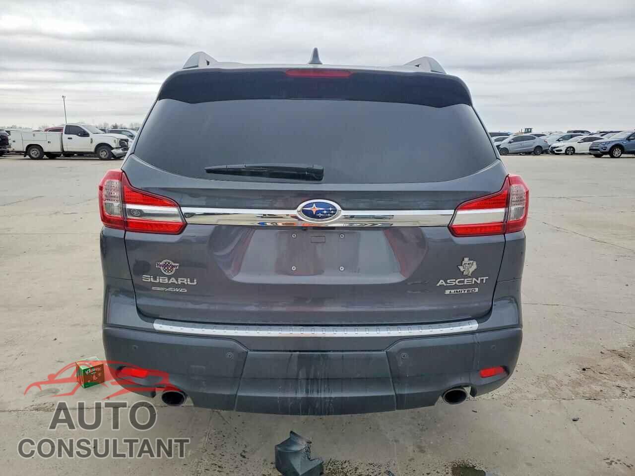 SUBARU ASCENT 2020 - 4S4WMAPD2L3476374