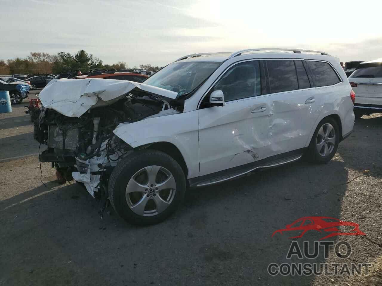 MERCEDES-BENZ GLS-CLASS 2017 - 4JGDF6EE7HA906414