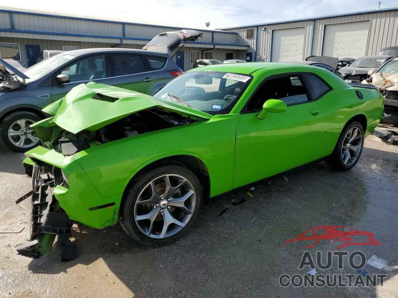 DODGE CHALLENGER 2017 - 2C3CDZAG6HH545536