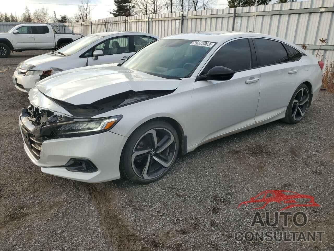 HONDA ACCORD 2022 - 1HGCV1F38NA801087