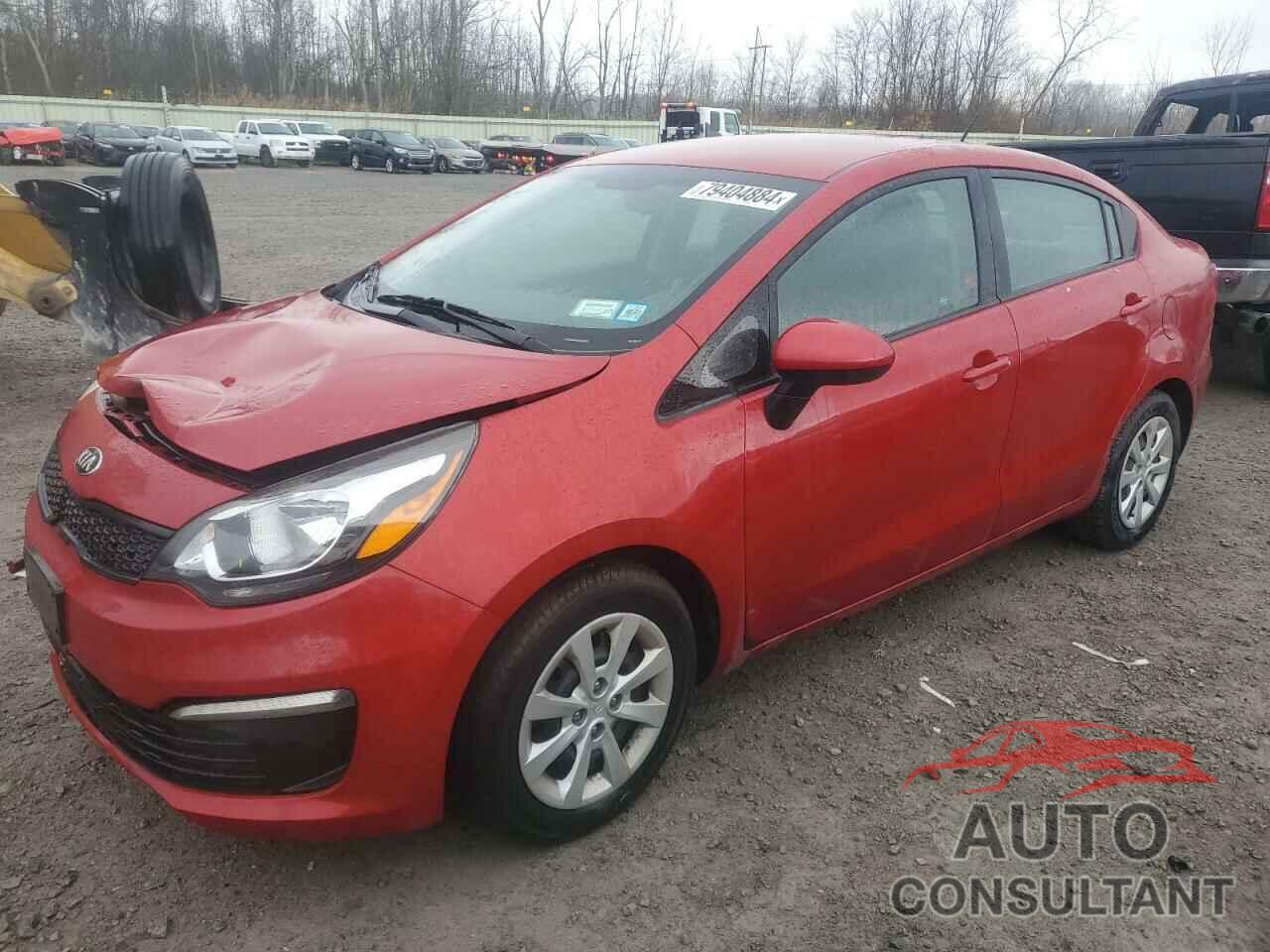 KIA RIO 2017 - KNADM4A38H6021917