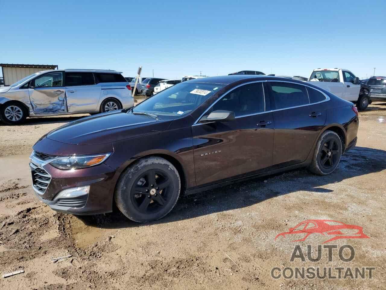 CHEVROLET MALIBU 2020 - 1G1ZB5ST7LF047798