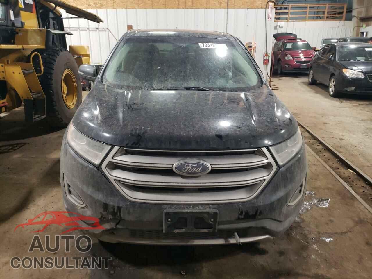 FORD EDGE 2017 - 2FMPK4K91HBB58445