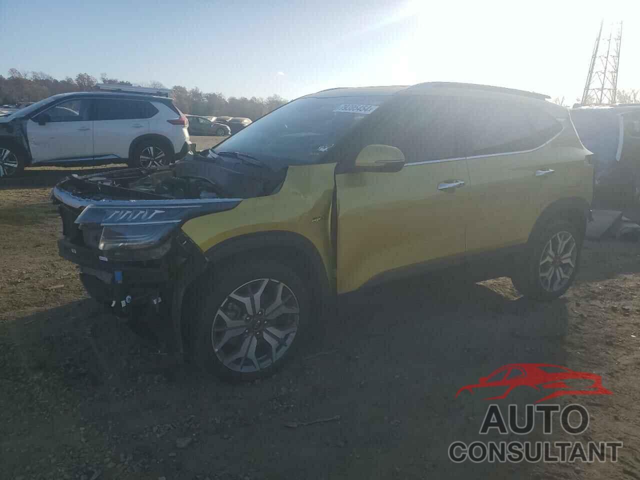 KIA SELTOS 2021 - KNDETCA23M7130429