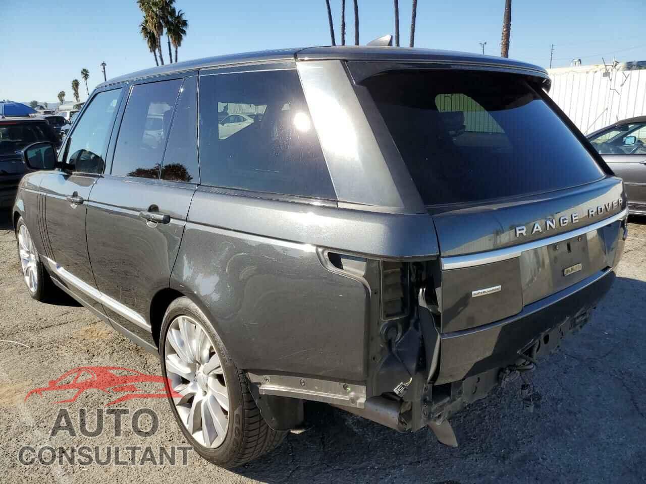 LAND ROVER RANGEROVER 2017 - SALGS2FE2HA324685