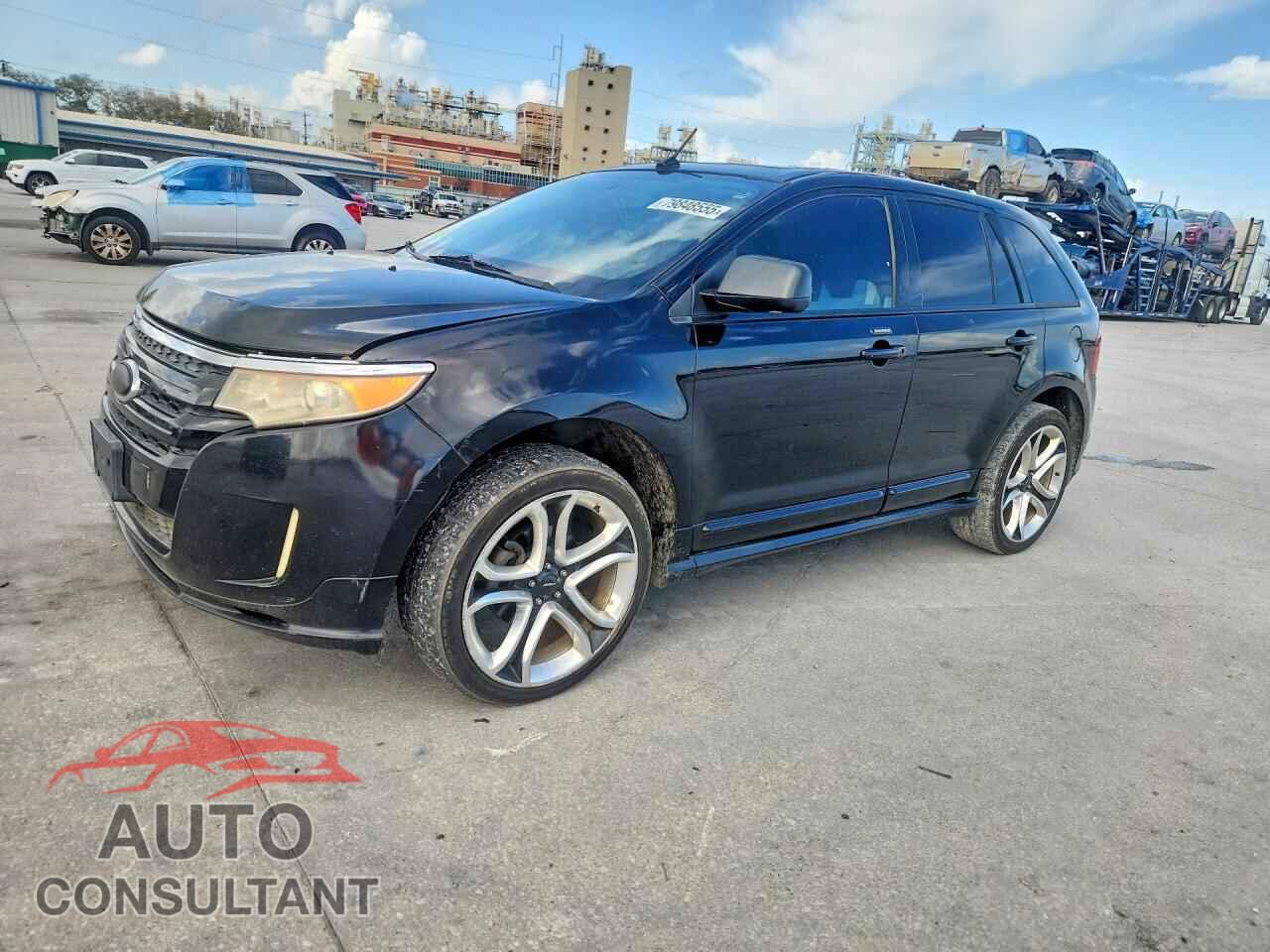 FORD EDGE 2011 - 2FMDK3AK2BBB08744
