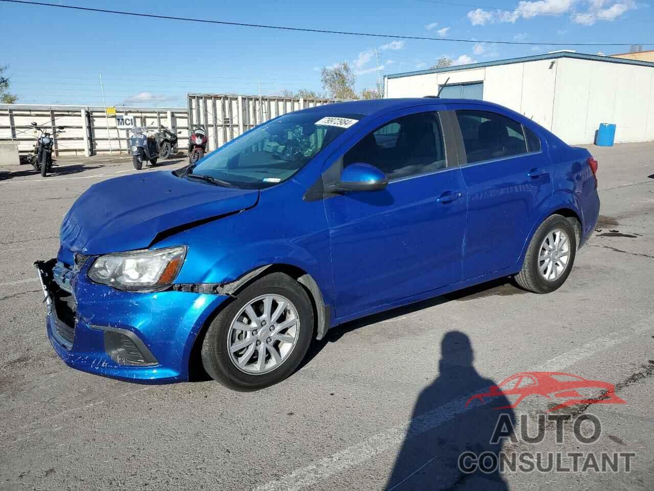 CHEVROLET SONIC 2017 - 1G1JD5SH9H4132003