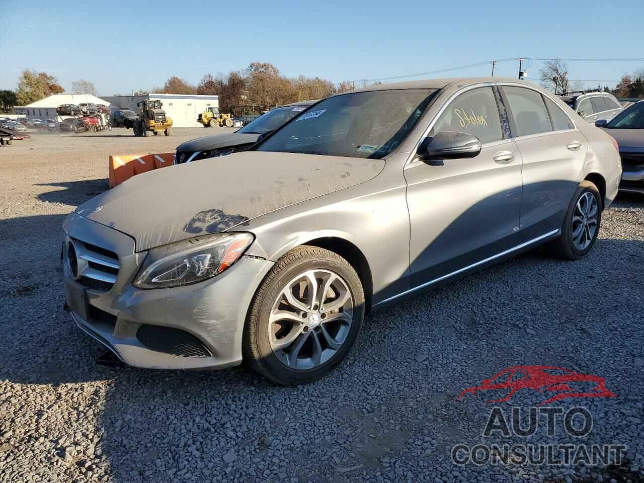 MERCEDES-BENZ C-CLASS 2016 - 55SWF4KB2GU119077