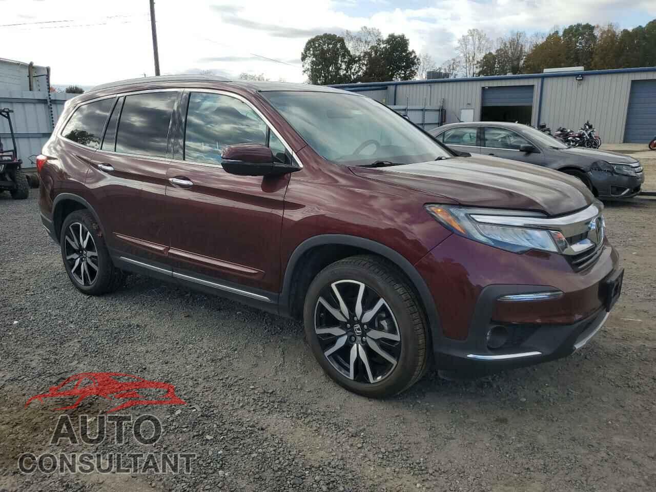 HONDA PILOT 2019 - 5FNYF5H99KB009088