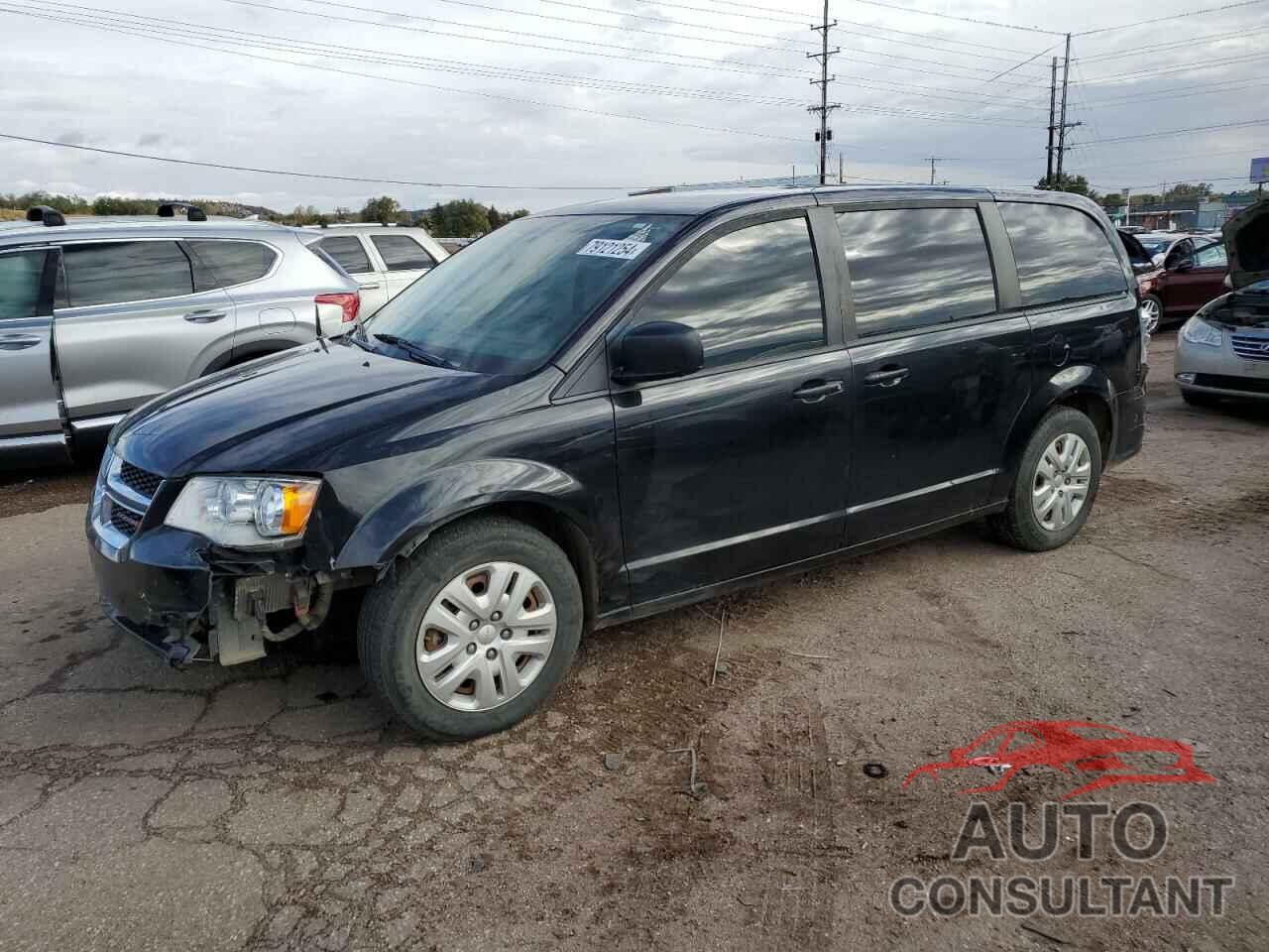 DODGE CARAVAN 2018 - 2C4RDGBG9JR258958