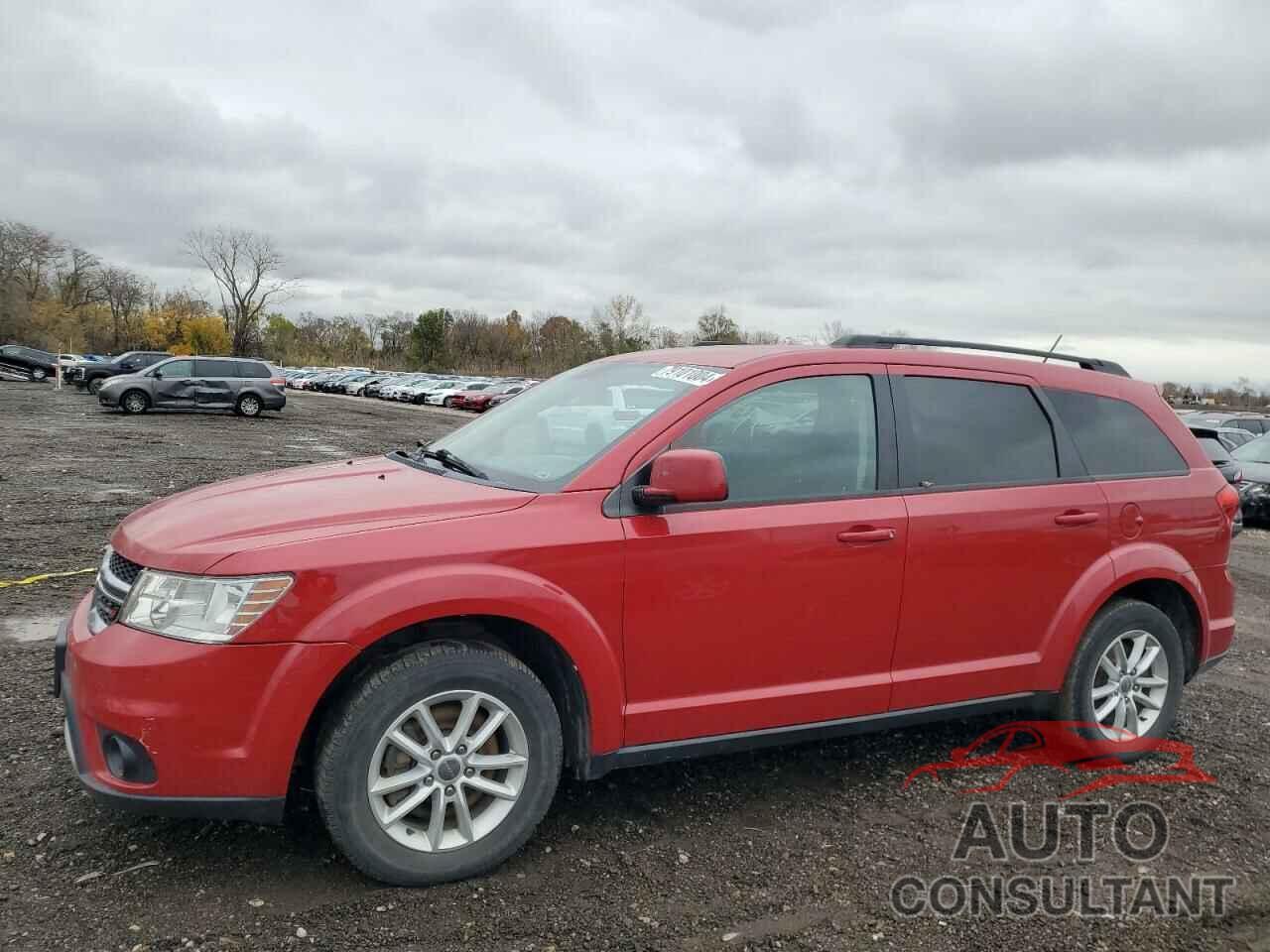 DODGE JOURNEY 2016 - 3C4PDCBG8GT100245