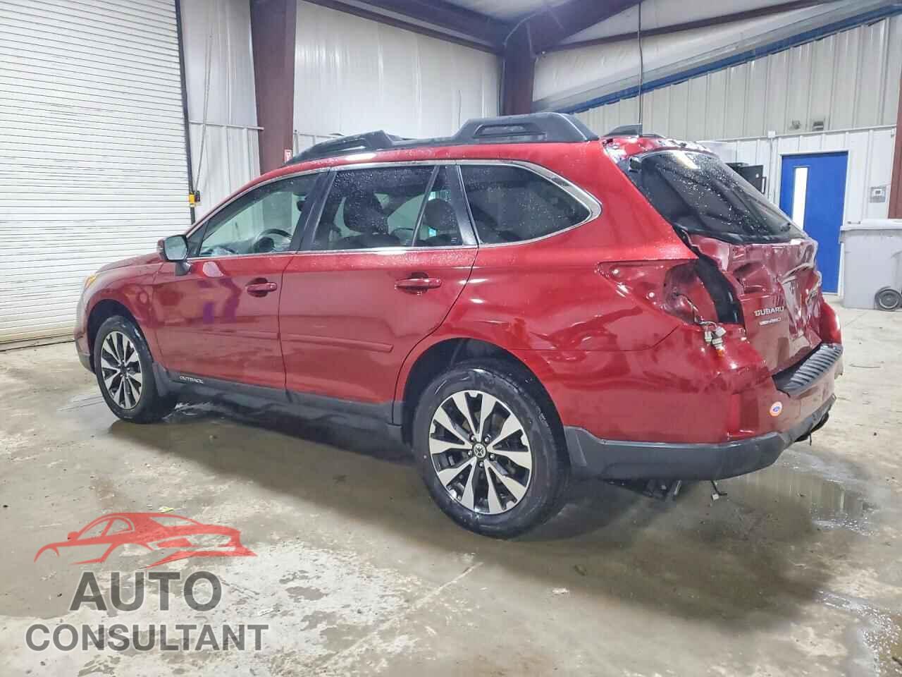 SUBARU OUTBACK 2017 - 4S4BSENC2H3369936