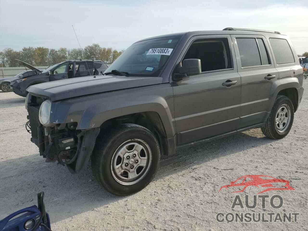 JEEP PATRIOT 2017 - 1C4NJPBBXHD121293