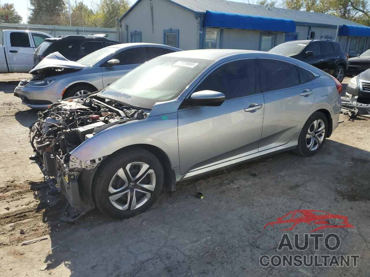 HONDA CIVIC 2016 - 19XFC2F52GE069323