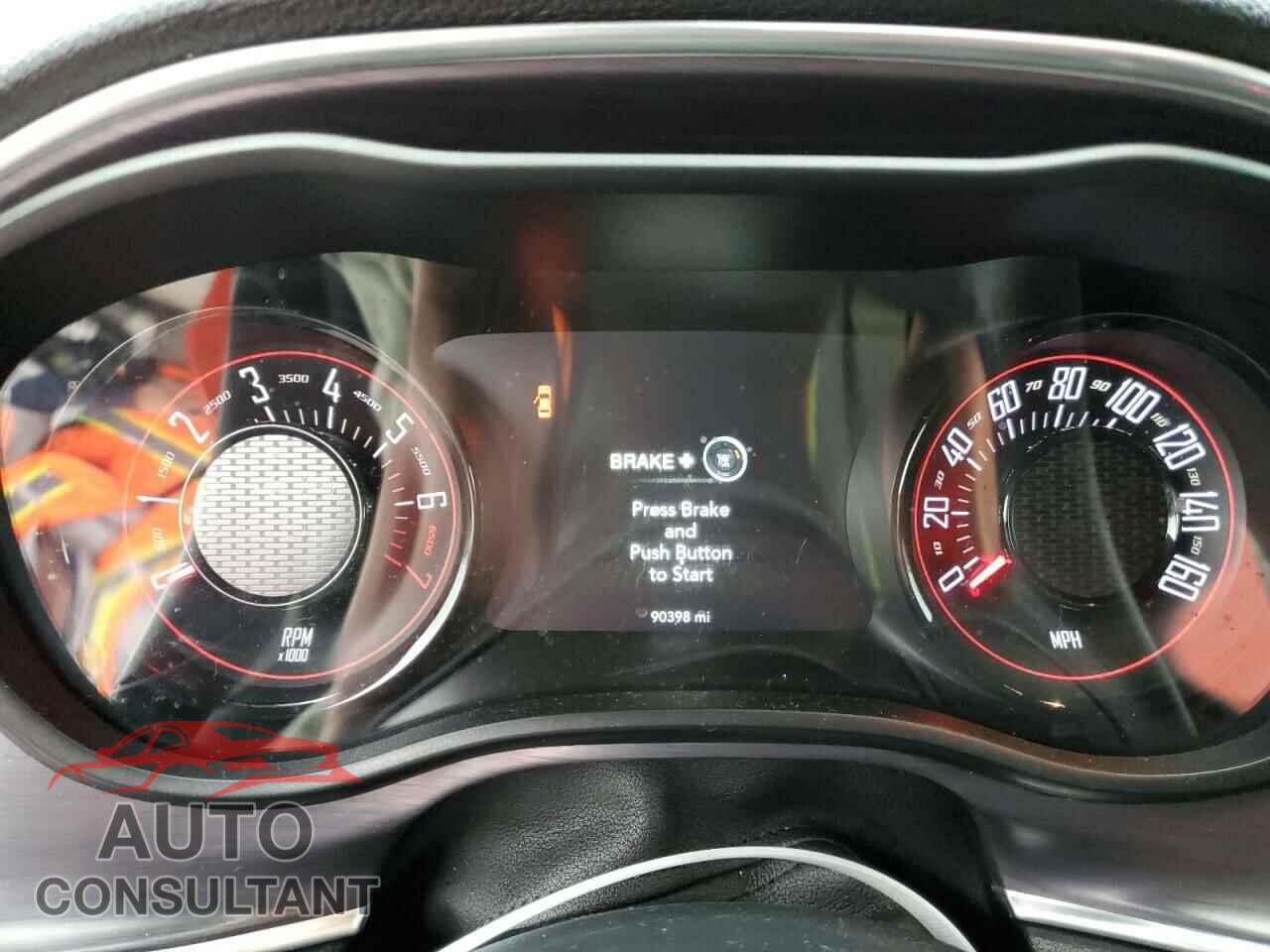 DODGE CHALLENGER 2016 - 2C3CDZAGXGH345256