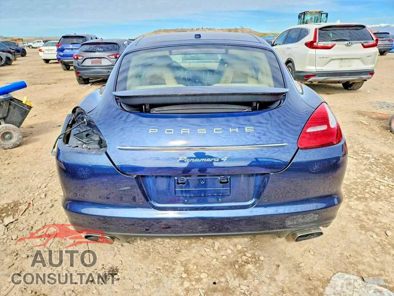 PORSCHE PANAMERA 2012 - WP0AA2A73CL010873