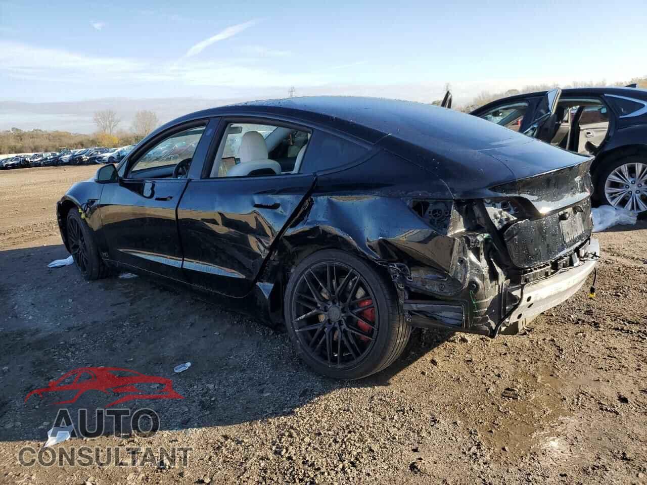 TESLA MODEL 3 2019 - 5YJ3E1EB7KF393322