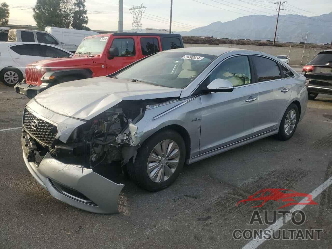 HYUNDAI SONATA 2017 - KMHE24L31HA064207
