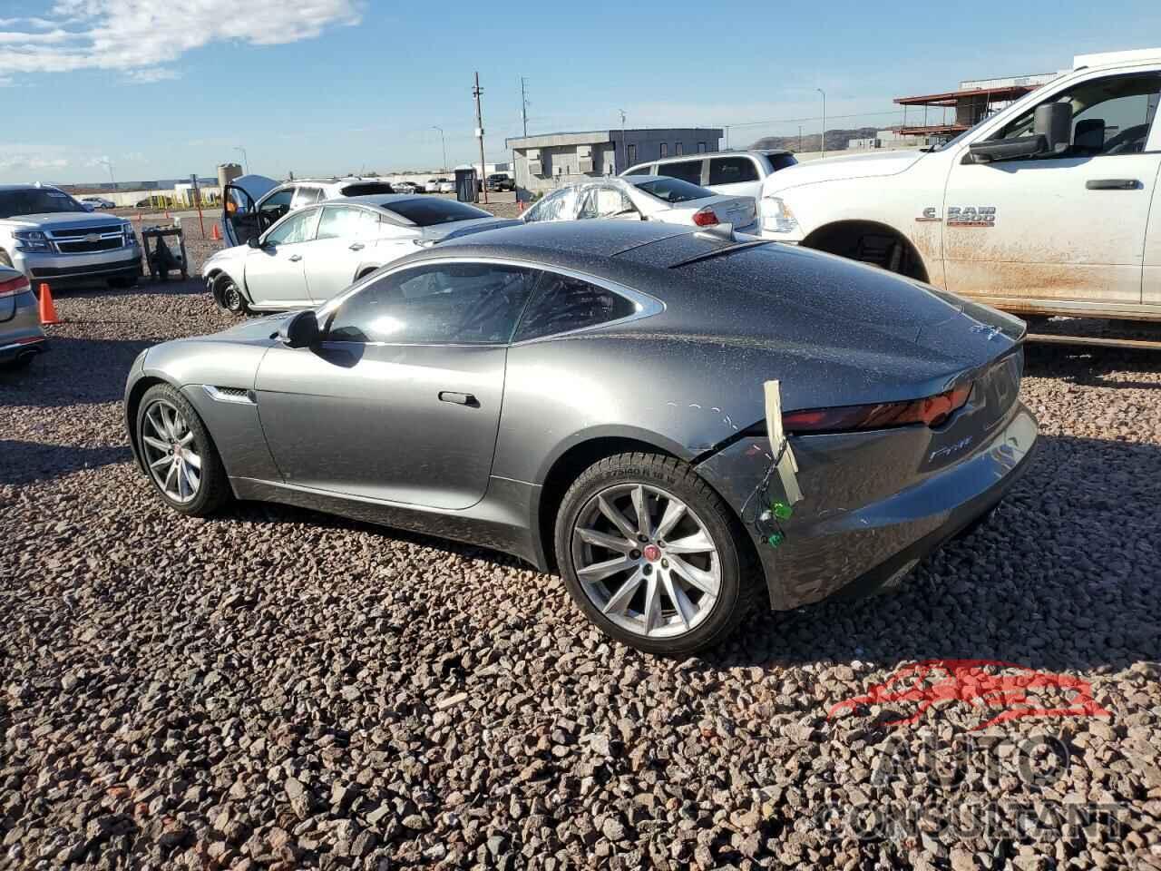 JAGUAR F-TYPE 2018 - SAJDD1EV5JCK51663