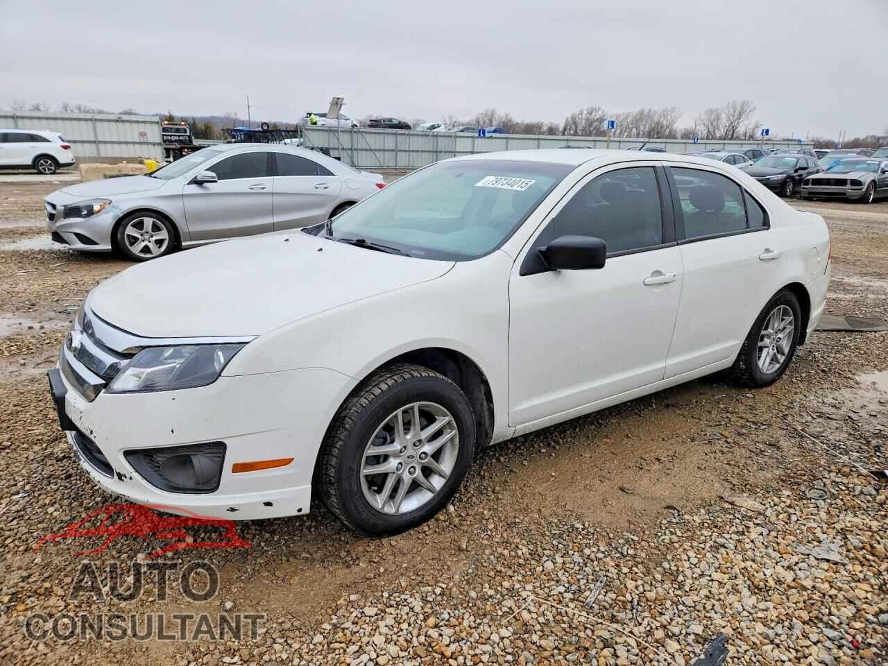 FORD FUSION 2011 - 3FAHP0GA3BR184453
