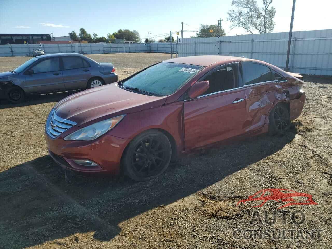 HYUNDAI SONATA 2013 - 5NPEC4AC6DH738875