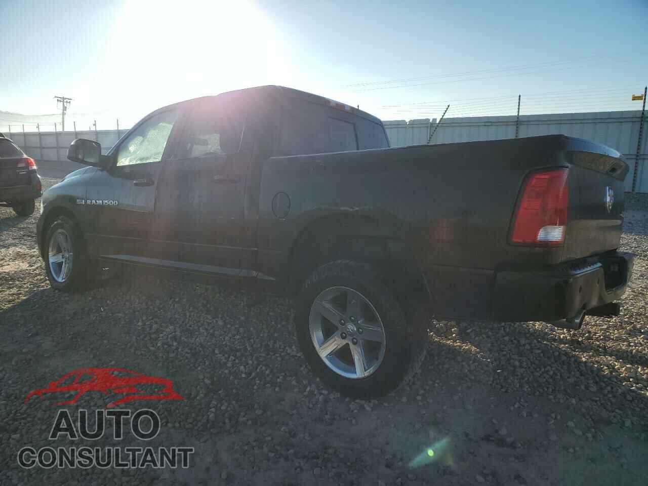 DODGE RAM 1500 2012 - 1C6RD7MTXCS243985