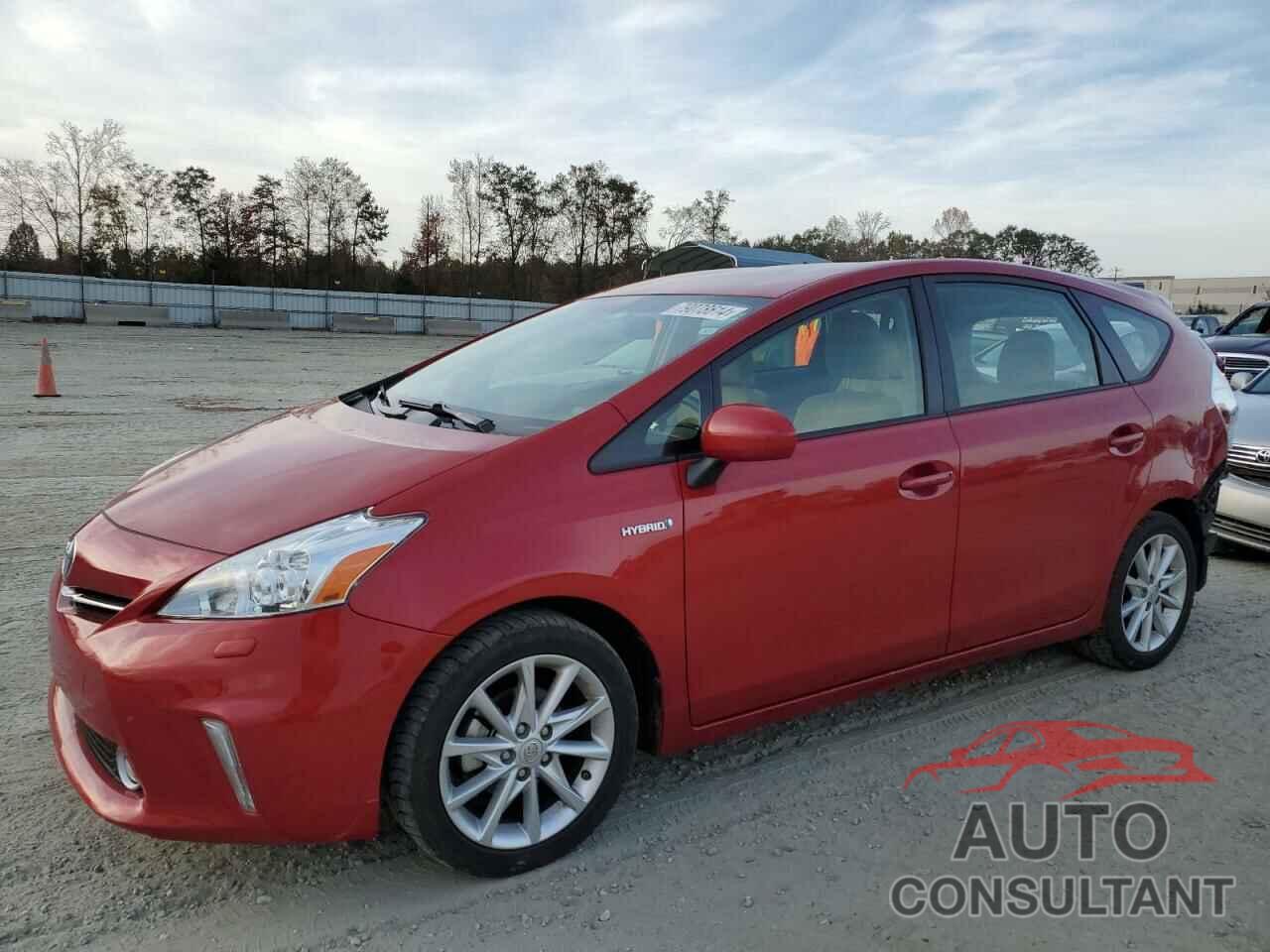 TOYOTA PRIUS 2014 - JTDZN3EU0E3296438