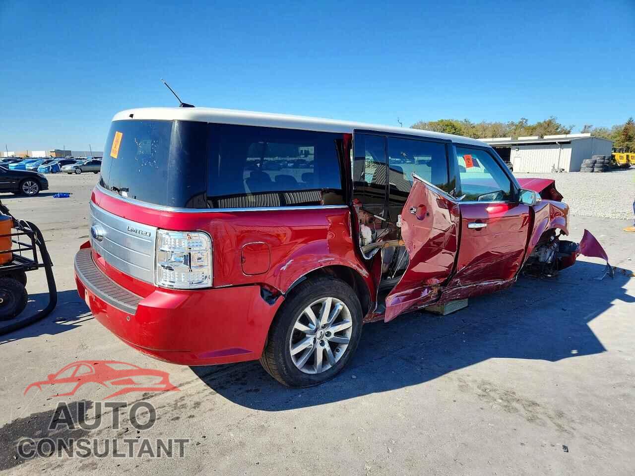 FORD FLEX 2010 - 2FMGK5DCXABA81935