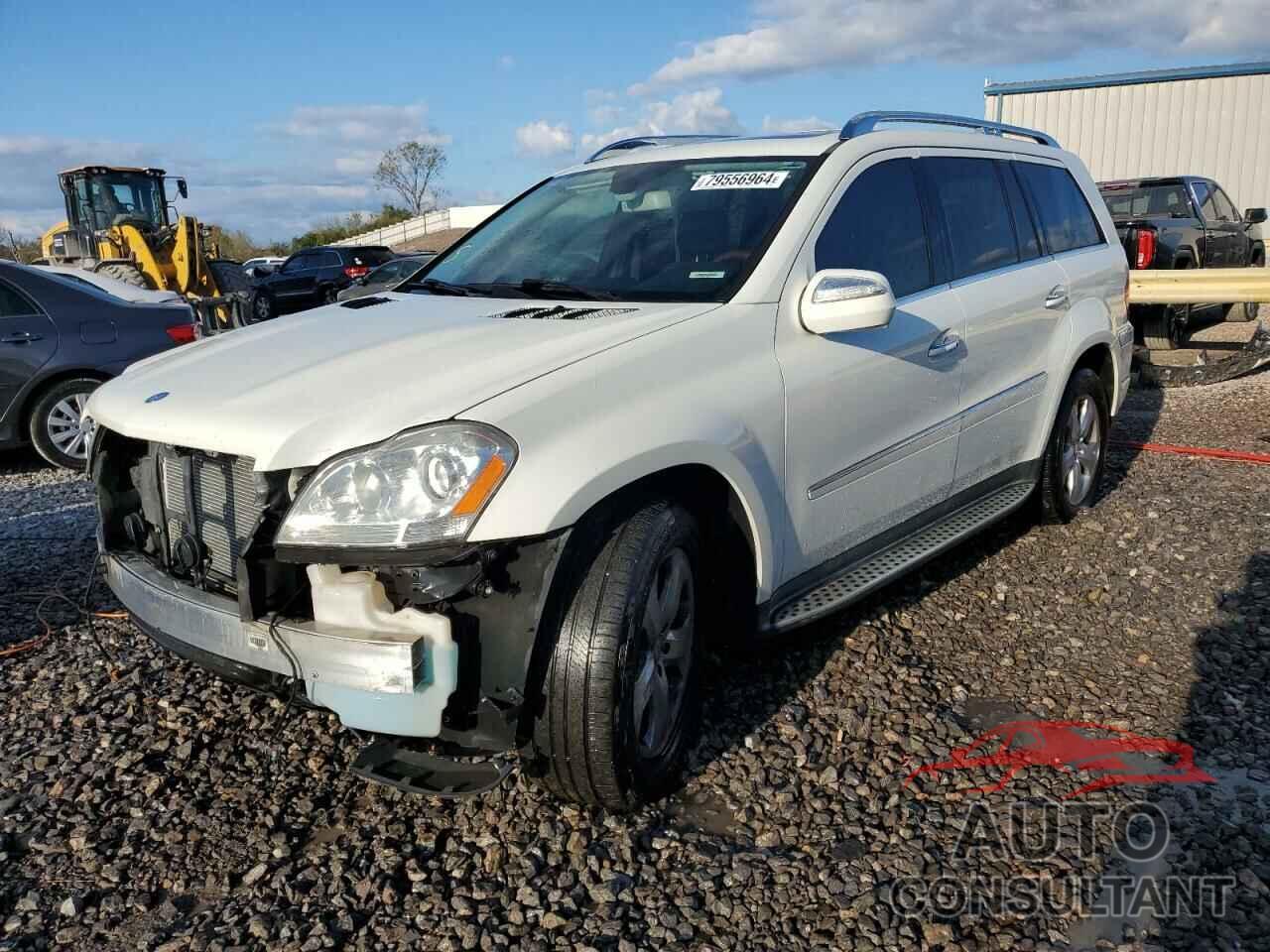 MERCEDES-BENZ GL-CLASS 2010 - 4JGBF7BE0AA585145