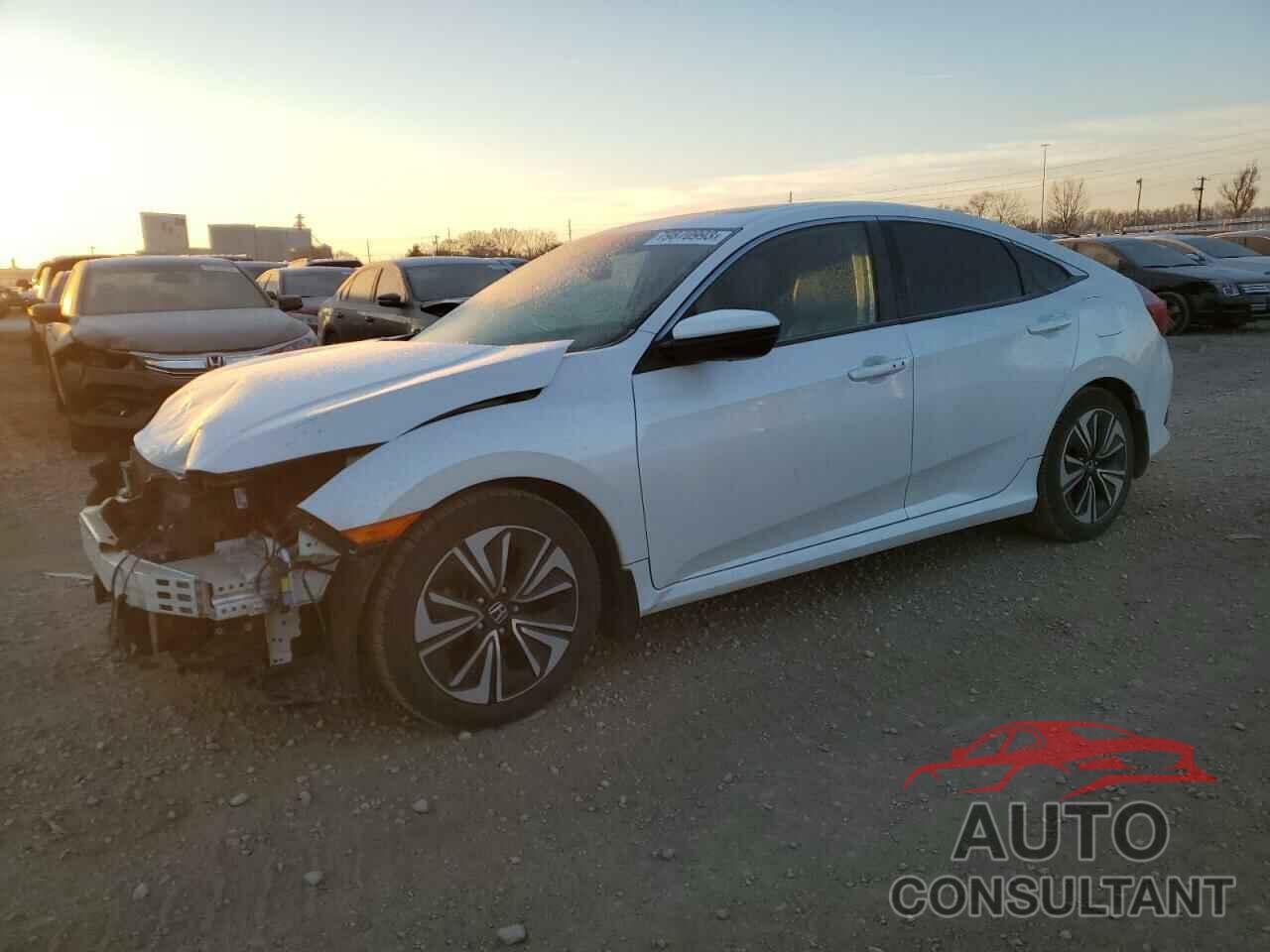 HONDA CIVIC 2016 - 19XFC1F70GE044111