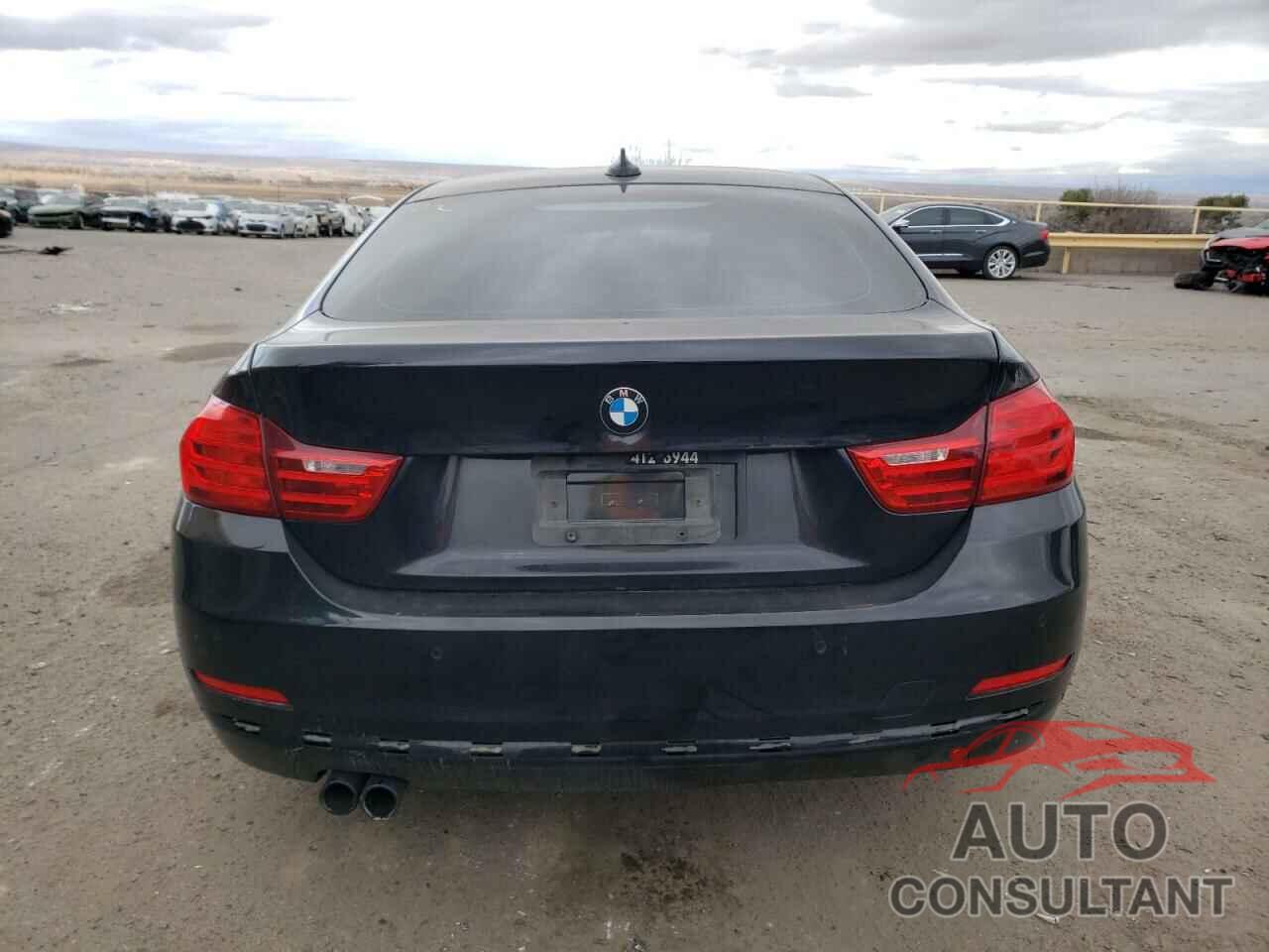 BMW 4 SERIES 2015 - WBA4A5C53FGK15341