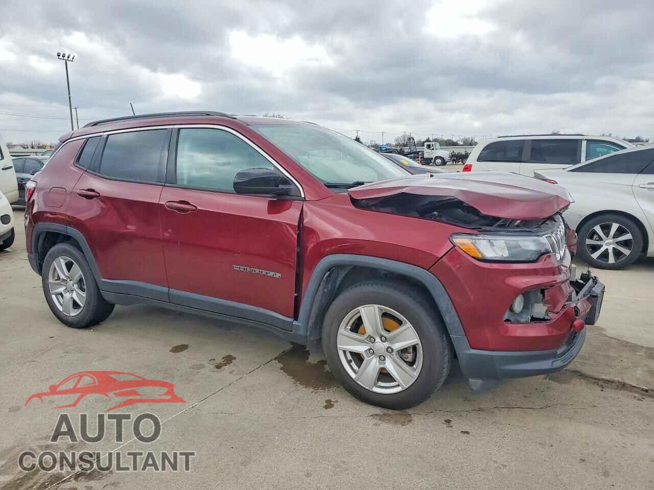 JEEP COMPASS 2022 - 3C4NJCBB5NT166320