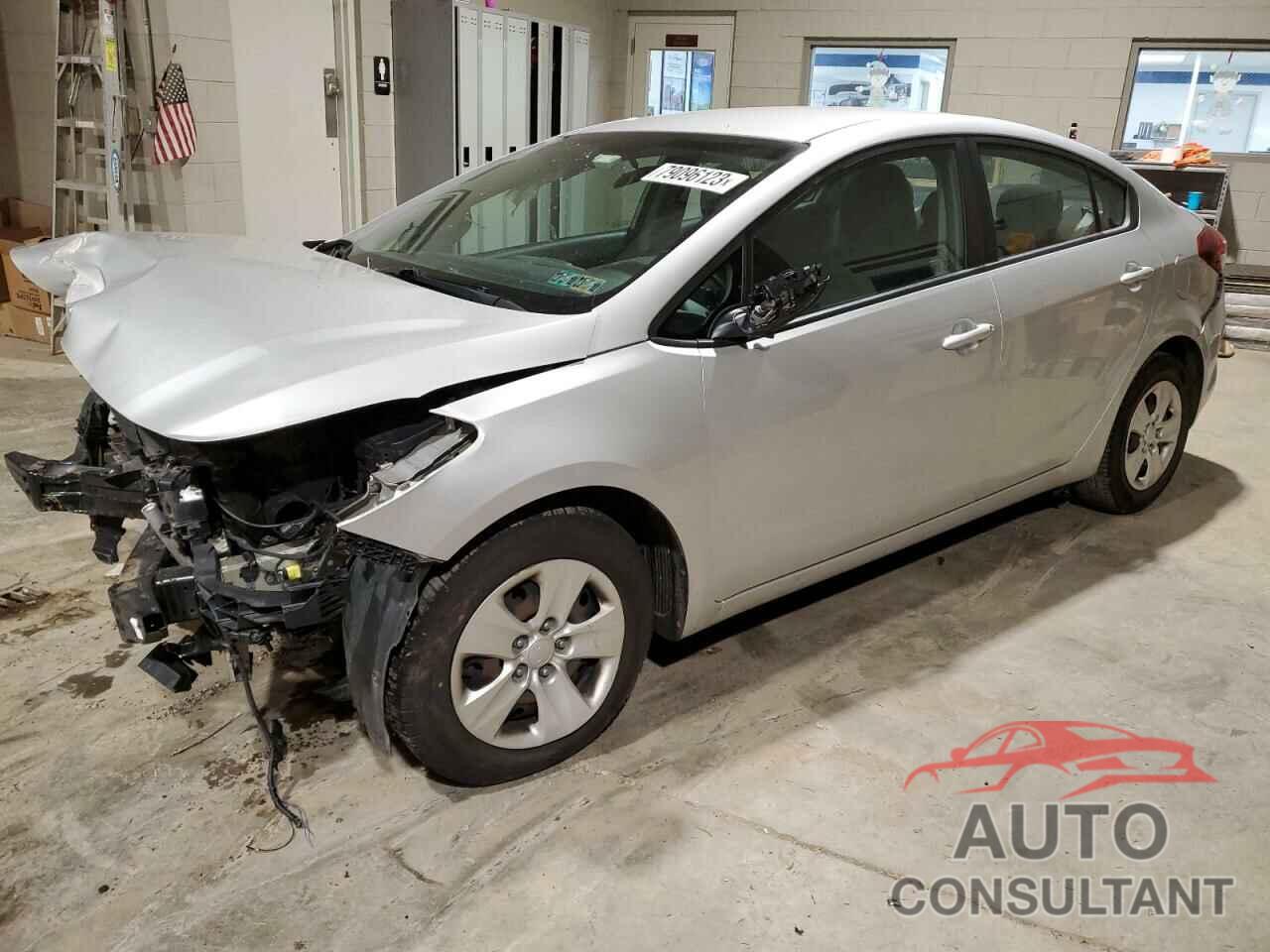 KIA FORTE 2017 - 3KPFK4A78HE030986