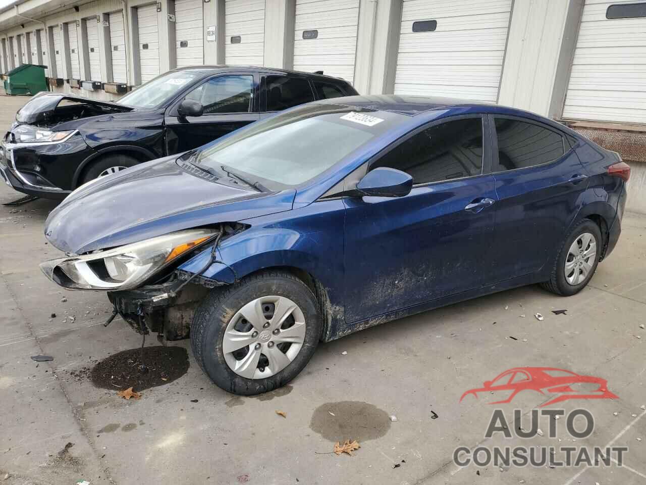 HYUNDAI ELANTRA 2016 - 5NPDH4AE5GH701836