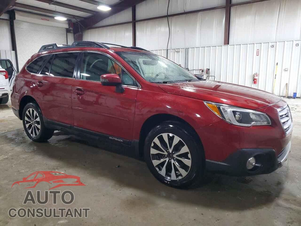 SUBARU OUTBACK 2017 - 4S4BSENC2H3369936