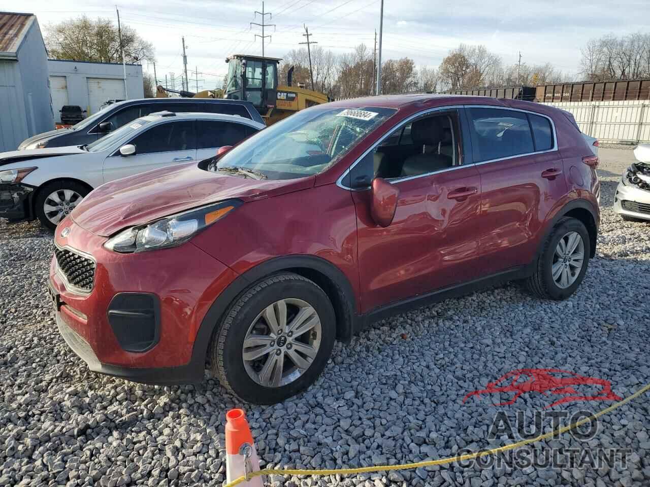 KIA SPORTAGE 2019 - KNDPM3AC6K7557258