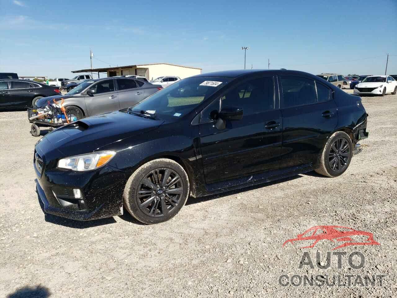 SUBARU WRX 2017 - JF1VA1B69H9816549