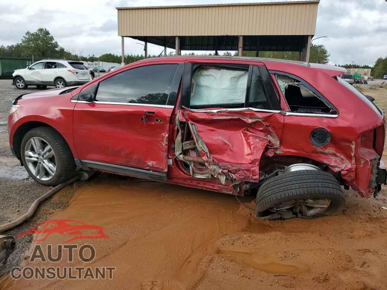 FORD EDGE 2011 - 2FMDK3KC4BBA45251