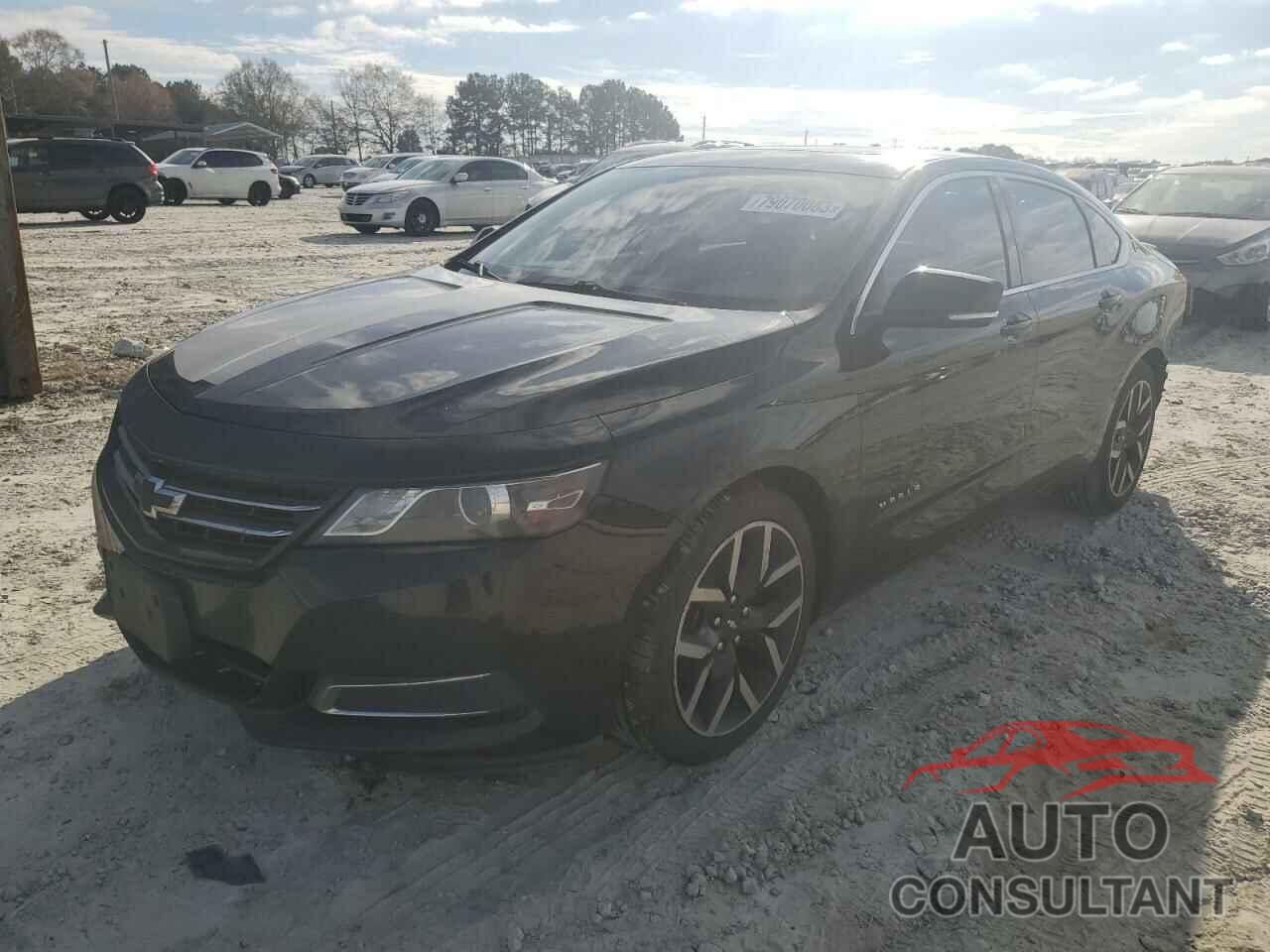 CHEVROLET IMPALA 2017 - 2G1105S39H9195079